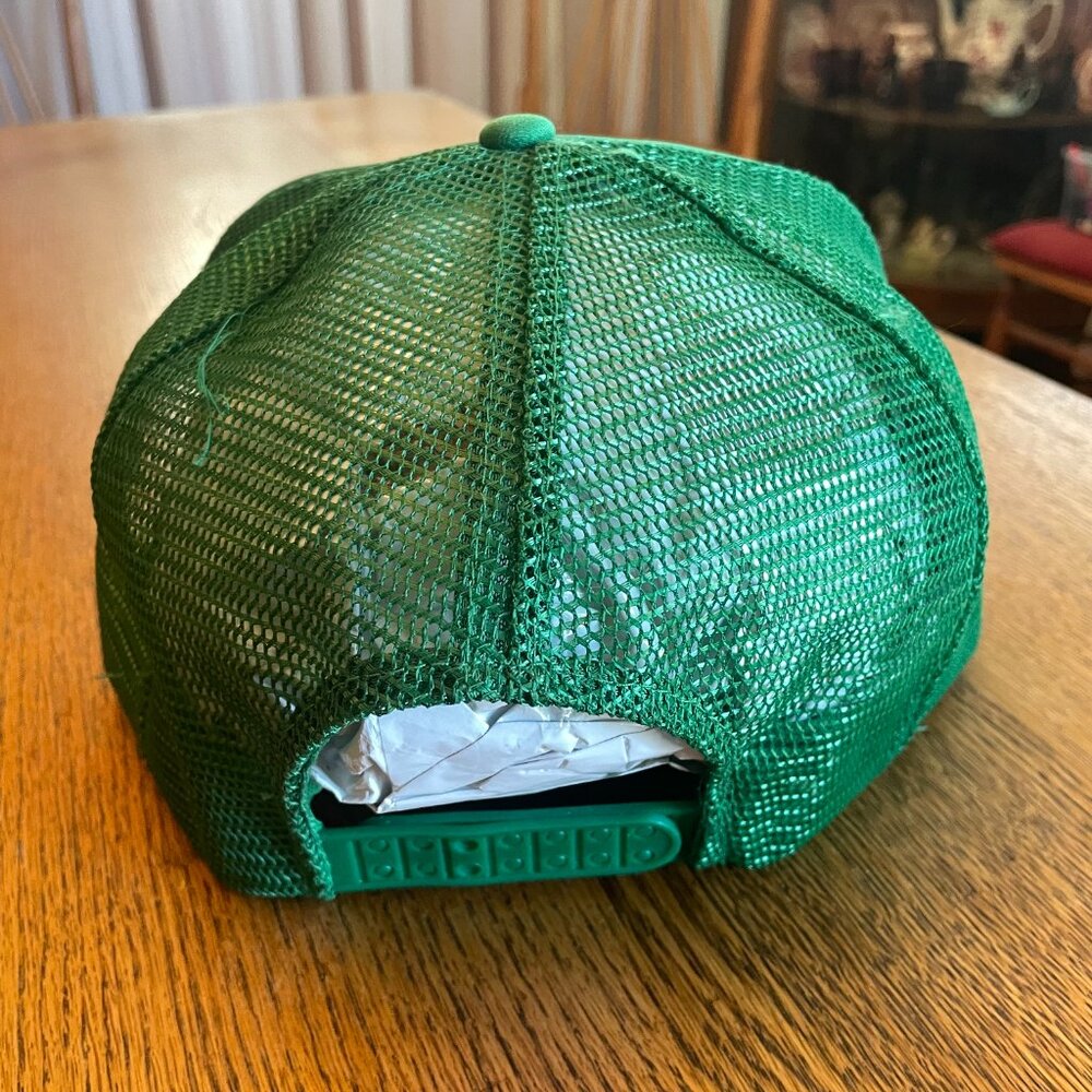 Men's Vintage Idaho Green Snapback Mesh Back Trucker Hat Cap by KC Brand* - Picture 7 of 11